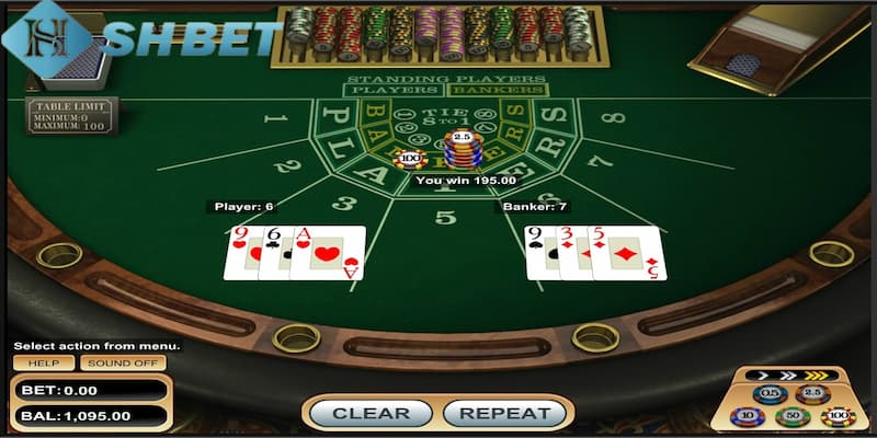 Các dạng Baccarat trực tuyến phổ biến hiện nay