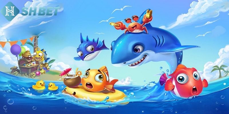 Bắn cá – Phiên bản đổi mới từ trò chơi cổ điển