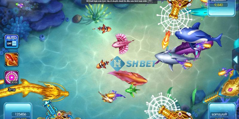 game bắn cá miễn phí Nhiều boss hấp dẫn