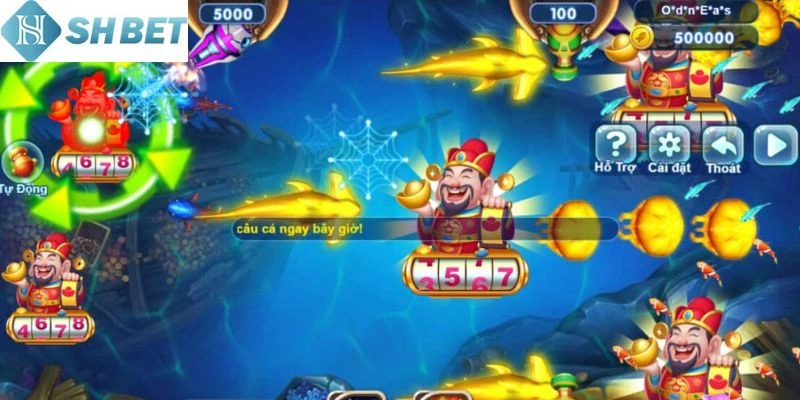 Kinh nghiệm chơi game săn cá xèng của chuyên gia