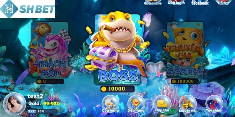 Giới thiệu sơ lược bắn cá xèng tại SHBET