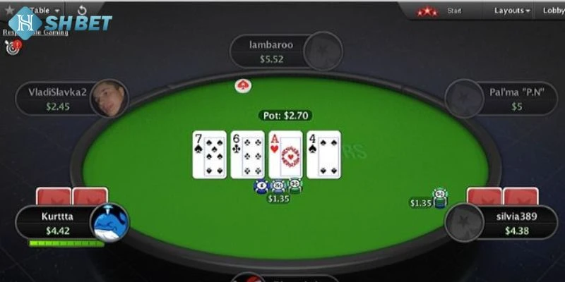 Kinh nghiệm chơi game poker SHBET bất bại từ chuyên gia