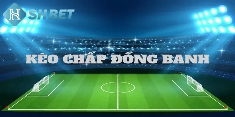 Kinh nghiệm chơi kèo đồng banh nửa trái tại SHBET