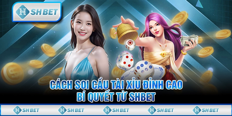 Cách Soi Cầu Tài Xỉu Đỉnh Cao - Bí Quyết Từ SHBET