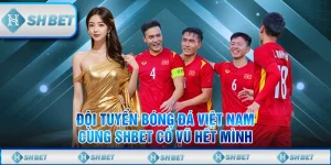 Đội Tuyển Bóng Đá Việt Nam - Cùng SHBET Cổ Vũ Hết Mình