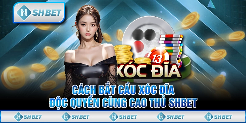 Cách Bắt Cầu Xóc Đĩa Độc Quyền Cùng Cao Thủ SHBET
