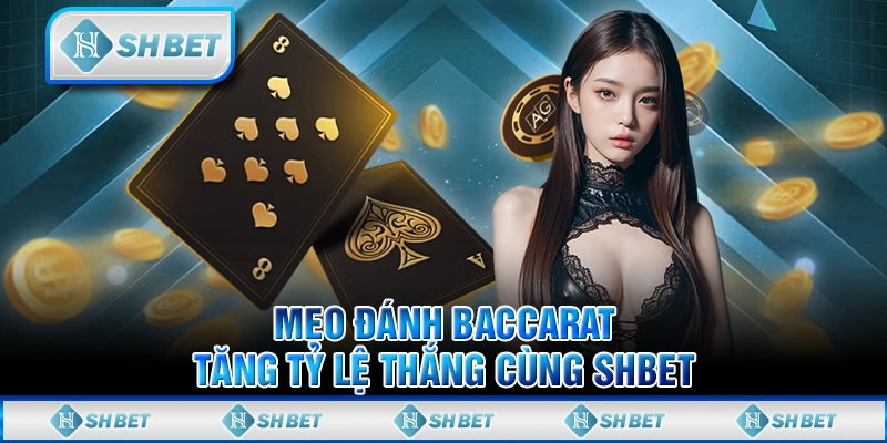 Mẹo Đánh Baccarat Tăng Tỷ Lệ Thắng Cùng SHBET