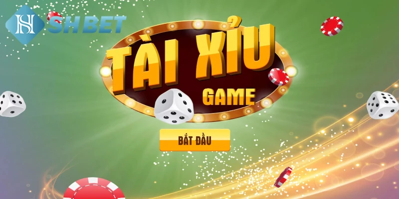 Luật chơi tài xỉu online chi tiết tại SHBET