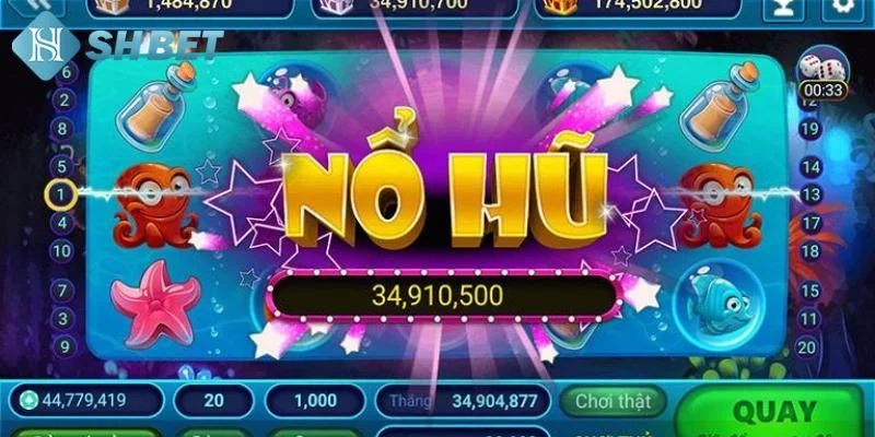 Tổng hợp 5 game nổ hũ SHBET được nhiều người yêu thích