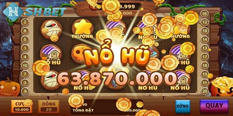 Giới thiệu về nổ hũ SHBET